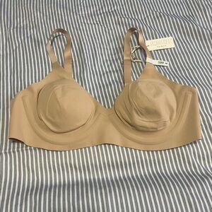 NWT Smoothez Aerie Nude Plunge Bra 36C